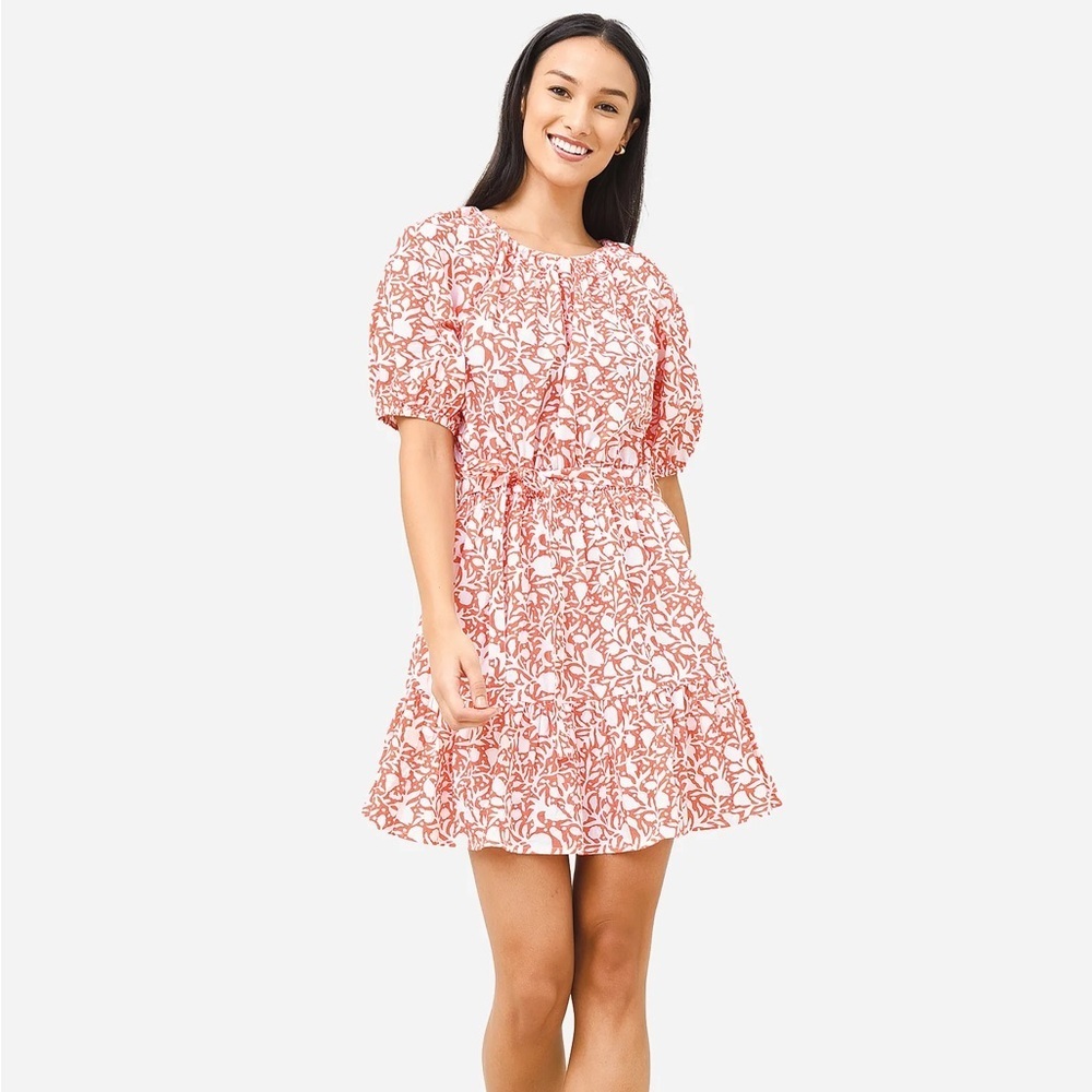 OLIPHANT Short Crew Dress